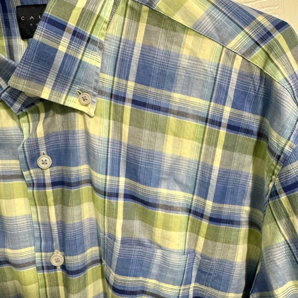 Calder Carmel Men’s Large Limited Edition 1/70 Long Sleeve Button Down Shirt - Picture 6 of 12